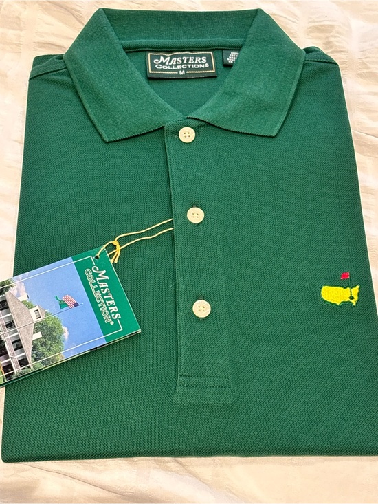 Masters Other - Masters Green Polo Shirt - New with tags